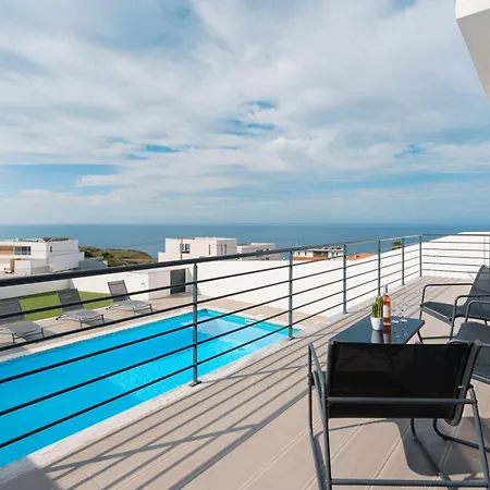 Silver Villa With Ocean View Lourinha  Exterior photo