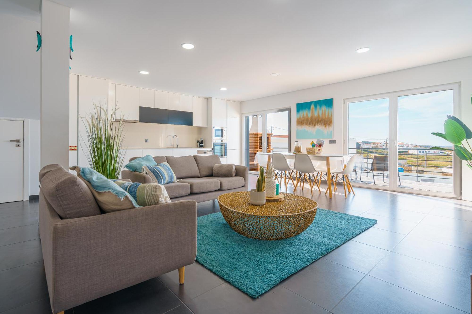 Silver With Ocean View Villa Lourinha (Lisbon)